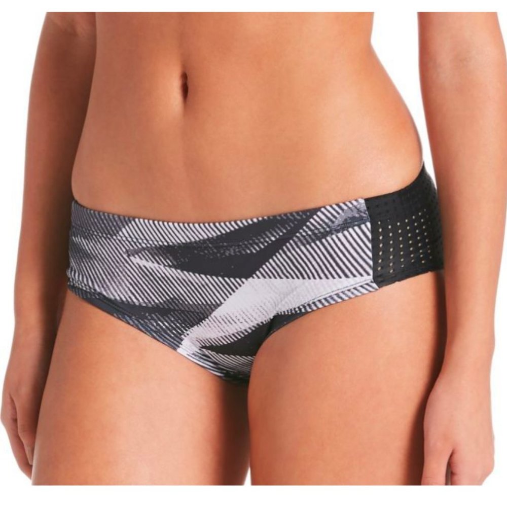 Nike Women's Lineup Hipster Swim Bottom Size M NWT